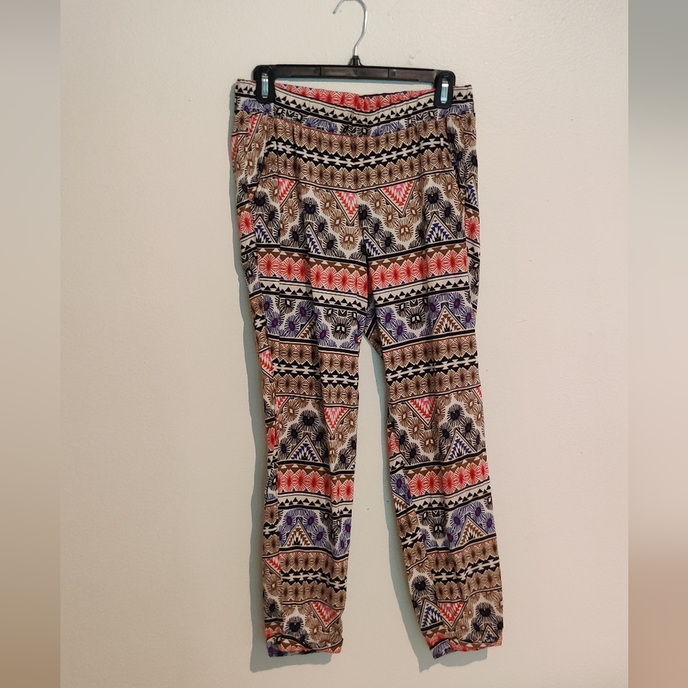 Pattern Palazzo Pants